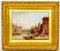 Alfred Pollentine, Grand Canal, Venice, 19th-Century, Oil on Canvas, Framed 12
