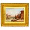 Alfred Pollentine, Canal Grande, Venezia, XIX secolo, Olio su tela, Incorniciato, Immagine 1