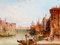Alfred Pollentine, Canal Grande, Venezia, XIX secolo, Olio su tela, Incorniciato, Immagine 4
