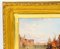 Alfred Pollentine, Grand Canal, Venice, 19th-Century, Oil on Canvas, Framed 8
