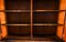 Viktorianisches Bücherregal aus Nussholz mit vier Türen, 19. Jh 12