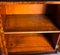 Victorian Four Door Burr Walnut Library Bookcase, 19th Century 17