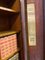 Victorian Four Door Burr Walnut Library Bookcase, 19th Century 18