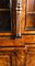 Victorian Four Door Burr Walnut Library Bookcase, 19th Century, Image 7