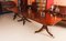 Three Pillar Mahogany Dining Table & 14 Chairs from Arthur Brett, 20th Century, Set of 15 5