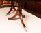 Three Pillar Mahogany Dining Table & 14 Chairs from Arthur Brett, 20th Century, Set of 15 10