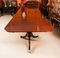 Three Pillar Mahogany Dining Table & 14 Chairs from Arthur Brett, 20th Century, Set of 15 4