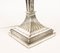 Victorian Neo-Classical Sterling Silver Column Table Lamp by Martin Hall, 1900s 8