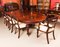 Victorian Oval Flame Mahogany Extending Dining Table, 19th Century, Image 2