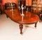 Victorian Oval Flame Mahogany Extending Dining Table, 19th Century, Image 6