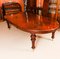 Victorian Oval Flame Mahogany Extending Dining Table, 19th Century, Image 5