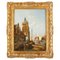 William Dommersen, A View on the Amstel, siglo XIX, pintura al óleo, enmarcado, Imagen 1