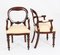 Victorian Revival Balloon Back Dining Chairs, 20th Century, Set of 14 2