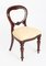 Victorian Revival Balloon Back Dining Chairs, 20th Century, Set of 14 14