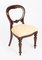 Victorian Revival Balloon Back Dining Chairs, 20th Century, Set of 14, Image 14