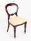 Victorian Revival Balloon Back Dining Chairs, 20th Century, Set of 14 11