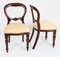 Victorian Revival Balloon Back Dining Chairs, 20th Century, Set of 14, Image 10
