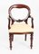 Victorian Revival Balloon Back Dining Chairs, 20th Century, Set of 14 12