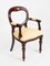Victorian Revival Balloon Back Dining Chairs, 20th Century, Set of 14 3