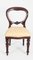 Victorian Revival Balloon Back Dining Chairs, 20th Century, Set of 14 19