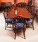George III Revival Dining Table by Arthur Brett, Mid-20th Century 9