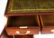 George III Mahogany Partner Pedestal Desk, 18th Century, Image 14