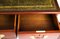 George III Mahogany Partner Pedestal Desk, 18th Century, Image 12