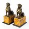 Empire Egyptian Campaign Bronze Sphinxes, 19th Century, Set of 2 18