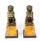 Esfinges de la campaña egipcia Imperio de bronce, siglo XIX. Juego de 2, Imagen 10