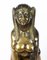 Empire Egyptian Campaign Bronze Sphinxes, 19th Century, Set of 2, Image 6
