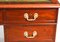 Victorian Pedestal Partner Desk in Mahogany, 19th Century 3