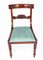 Regency Revival Bar Back Dining Chairs in Mahogany, 20th Century, Set of 14, Image 13
