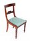 Regency Revival Bar Back Dining Chairs in Mahogany, 20th Century, Set of 14 15