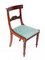 Regency Revival Bar Back Dining Chairs in Mahogany, 20th Century, Set of 14, Image 15