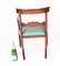 Regency Revival Bar Back Dining Chairs in Mahogany, 20th Century, Set of 14 20