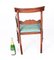 Regency Revival Bar Back Dining Chairs in Mahogany, 20th Century, Set of 14, Image 20
