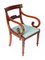 Regency Revival Bar Back Dining Chairs in Mahogany, 20th Century, Set of 14 3