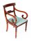 Regency Revival Bar Back Dining Chairs in Mahogany, 20th Century, Set of 14, Image 3