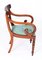 Regency Revival Bar Back Dining Chairs in Mahogany, 20th Century, Set of 14 5