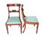 Regency Revival Bar Back Dining Chairs in Mahogany, 20th Century, Set of 14, Image 12