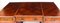 George III Revival Flame Mahogany Partner Pedestal Desk, 19th Century 9