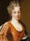 Französische Künstlerin, Portrait einer Dame, 18. Jh., Öl auf Leinwand, Gerahmt 2