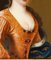 Artista escolar francés, retrato de una dama, siglo XVIII, óleo sobre lienzo, enmarcado, Imagen 5