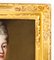Artista escolar francés, retrato de una dama, siglo XVIII, óleo sobre lienzo, enmarcado, Imagen 7