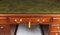 Victorian Mahogany Partner Pedestal Desk, 19th Century 3