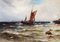 Gustave De Bréanski, Seascape Gemälde, 19. Jh., Öl auf Leinwand, Gerahmt 3