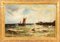 Gustave De Bréanski, Seascape Painting, 19th-Century, Oil on Canvas, Framed, Image 1