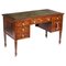 Victorian Inlaid Writing Desk in the Style of Edwards & Roberts, 19th Century, Image 1