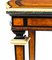 Mesa de juegos de amboyna y madera ebonizada, siglo XIX, Imagen 11