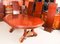 Victorian Mahogany Twin Base Extending Dining Table, 19th Century, Image 11